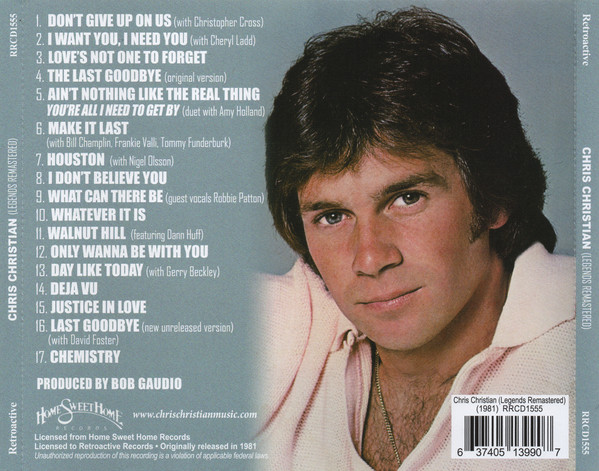 Chris Christian – Chris Christian Cd