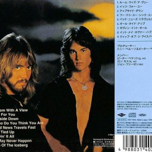 Player – Room With A View Cd