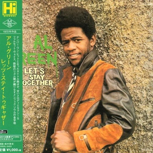 Al Green – Let's Stay Together Cd