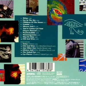 The Alan Parsons Project – Eye In The Sky Cd (Bonus Tracks)
