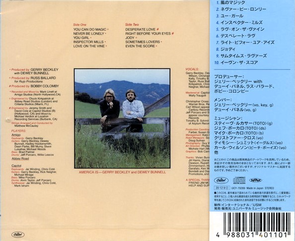 America – View From The Ground Cd