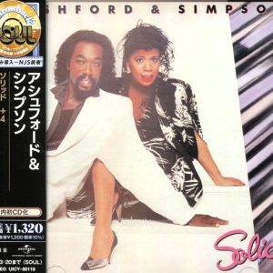 Ashford & Simpson – Solid Cd (Bonus Tracks)
