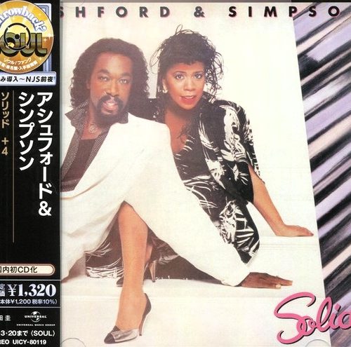 Ashford & Simpson – Solid Cd (Bonus Tracks)