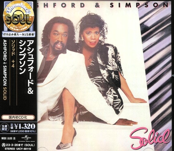 ashford frontal Ashford & Simpson – Solid Cd (Bonus Tracks)