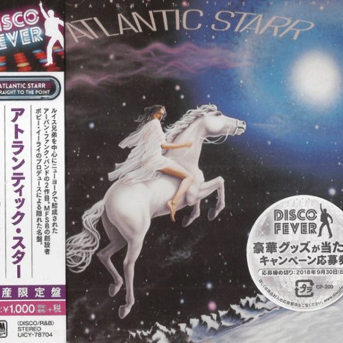 Atlantic Starr – Straight To The Point Cd