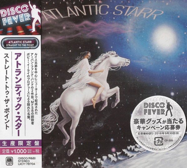Atlantic Starr – Straight To The Point Cd