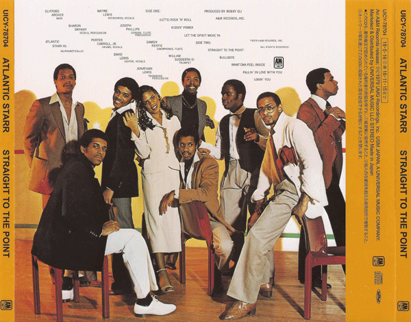 Atlantic Starr – Straight To The Point Cd