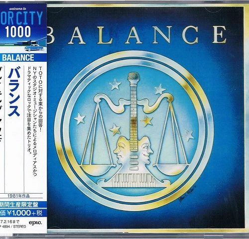 Balance – Balance Cd