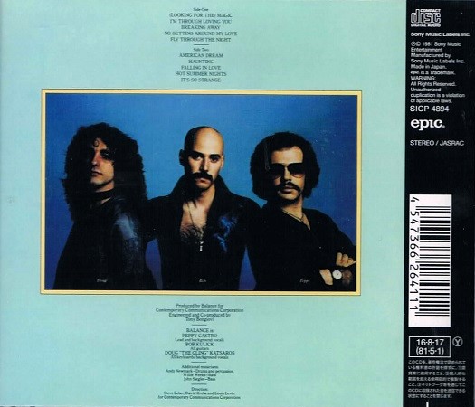 Balance – Balance Cd