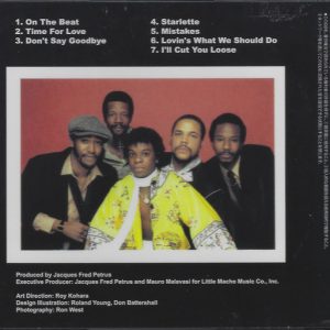 The BB & Q Band – The Brooklyn, Bronx & Queens Band Cd