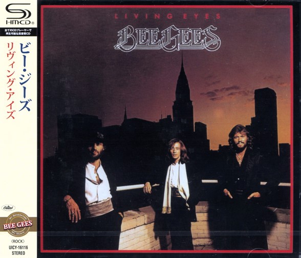 Bee Gees – Living Eyes Cd
