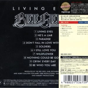 Bee Gees – Living Eyes Cd