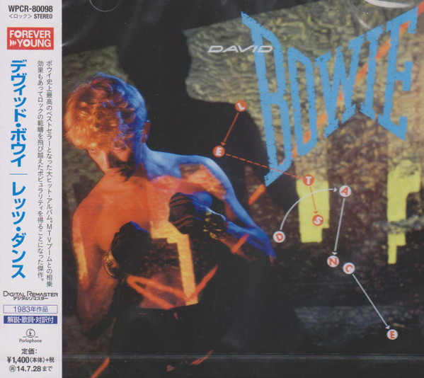 David Bowie – Let's Dance Cd