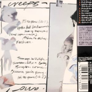 David Bowie – Scary Monsters (And Super Creeps) Cd