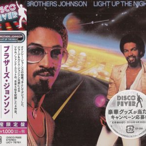 The Brothers Johnson – Light Up The Night Cd