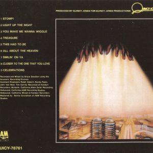 The Brothers Johnson – Light Up The Night Cd