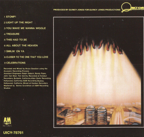 The Brothers Johnson – Light Up The Night Cd