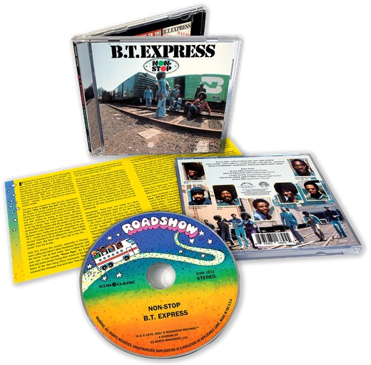 bt express non stop trasera B.T. Express – Non-Stop Cd (Bonus Tracks)