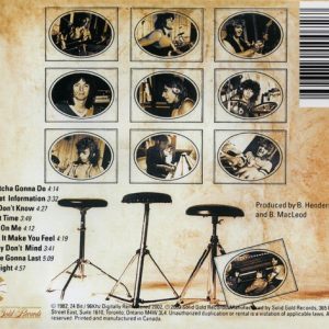 Chilliwack – Opus X Cd