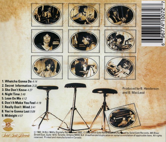 Chilliwack – Opus X Cd