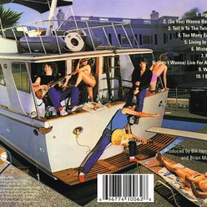 Chilliwack – Wanna Be A Star Cd