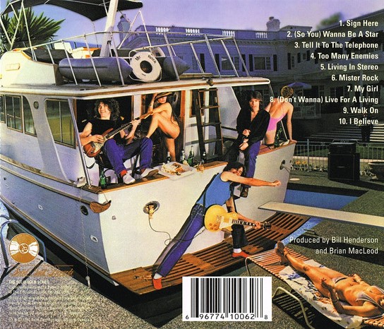 chilliwack wanna trasera Chilliwack – Wanna Be A Star Cd