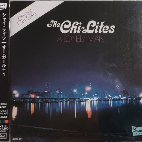 The Chi-Lites - A Lonely Man Cd