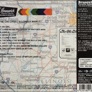 The Chi-Lites - A Lonely Man Cd