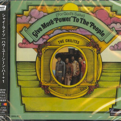 The Chi-Lites – Give More Power To The People Cd