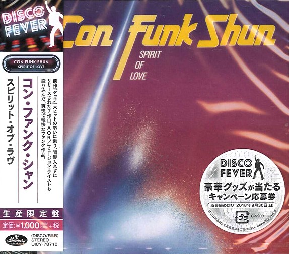 Con Funk Shun – Spirit Of Love Cd