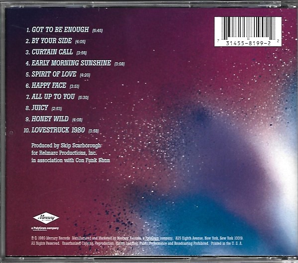con funk shun spirit usa trsera Con Funk Shun – Spirit Of Love Cd