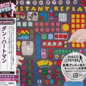 Dan Hartman – Instant Replay Cd (Bonus Tracks)