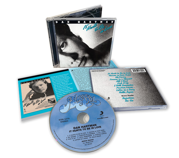 dan trasera Dan Hartman – It Hurts To Be In Love Cd