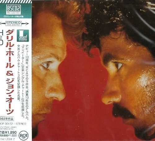 Daryl Hall + John Oates – H₂O Cd (Bonus Tracks)