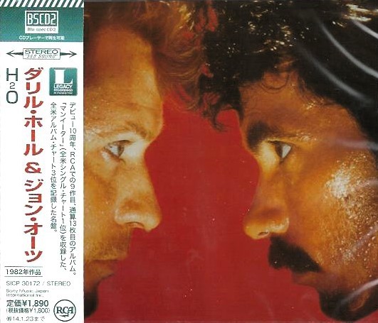 Daryl Hall + John Oates – H₂O Cd (Bonus Tracks)