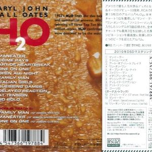 Daryl Hall + John Oates – H₂O Cd (Bonus Tracks)