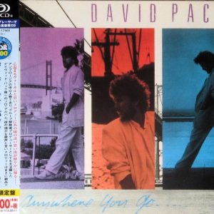 David Pack – Anywhere You Go.... Cd