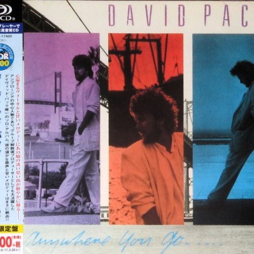 David Pack – Anywhere You Go.... Cd