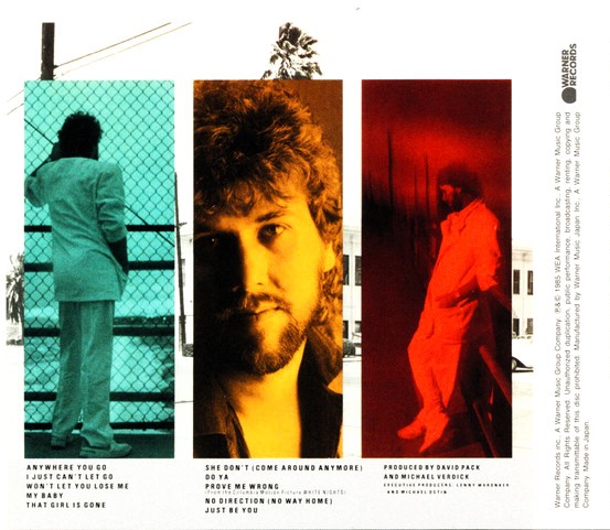 David Pack – Anywhere You Go.... Cd