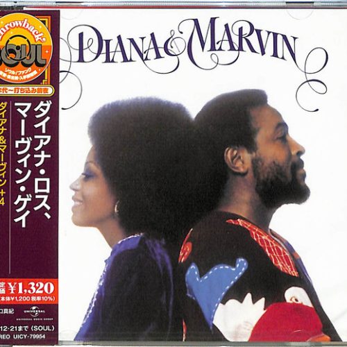 Diana Ross & Marvin Gaye – Diana & Marvin Cd