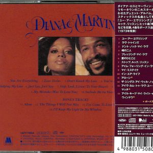 Diana Ross & Marvin Gaye – Diana & Marvin Cd