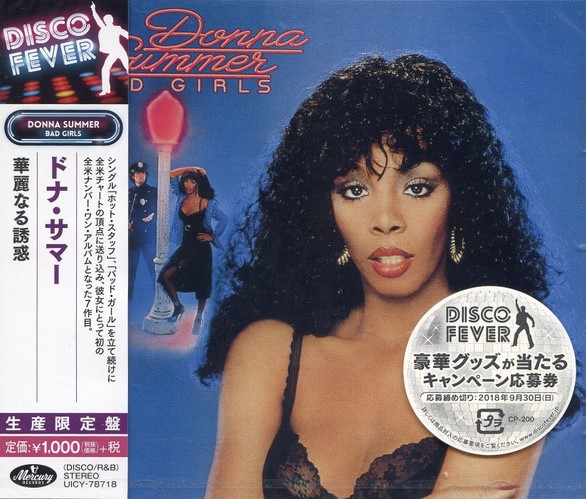 Donna Summer – Bad Girls Cd