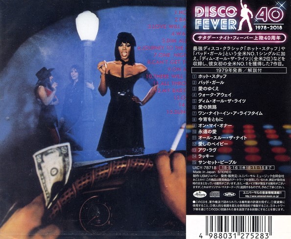 Donna Summer – Bad Girls Cd