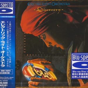 Electric Light Orchestra – Discovery Cd Japonés Blu-Spec 1 (2008 - Bonus Tracks)