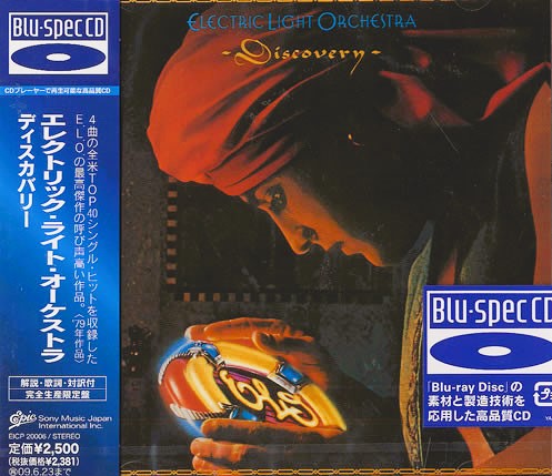 Electric Light Orchestra – Discovery Cd Blu-Spec 1 (2008 - Bonus Tracks)