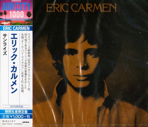 Eric Carmen – Eric Carmen Cd (Bonus Tracks)