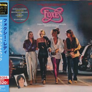 Foxes - Original Soundtrack Cd Japonés