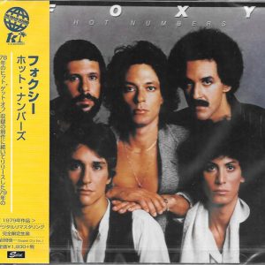 Foxy – Hot Numbers Cd