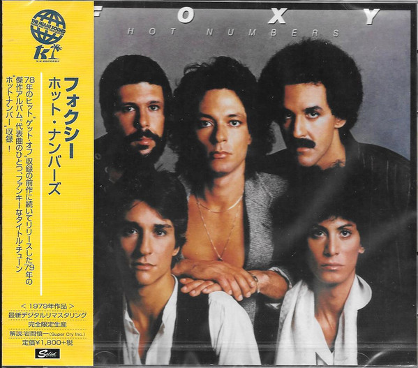 Foxy – Hot Numbers Cd