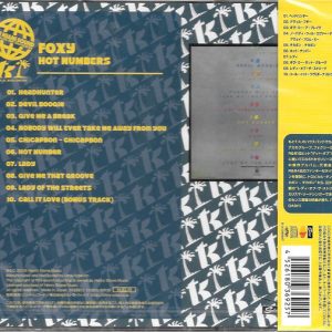 Foxy – Hot Numbers Cd